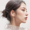 Мини-невидимые наушники Bluetooth 5.4 с зарядным кейсом, беспроводные внутриканальные наушники для сна для iPhone Xiaomi