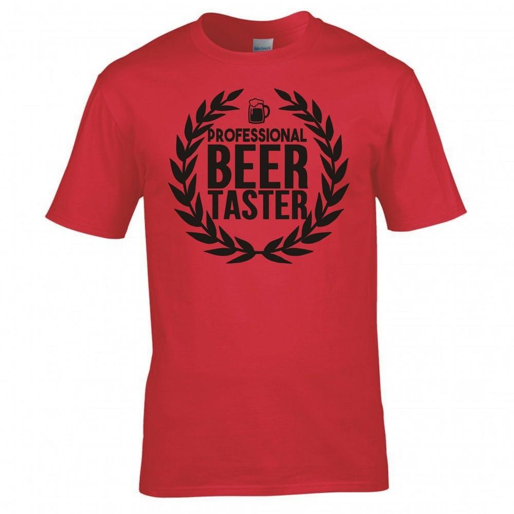 Funny Drinks Professional Beer Taster Tshirt