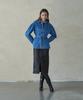 Die Bot Ds#3344_Black Coated Skirt