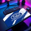 Коврик для мыши с футбольным узором Portsmouth FC Нет?Нескользящий резиновый игровой коврик для мыши для стола, офиса, дома