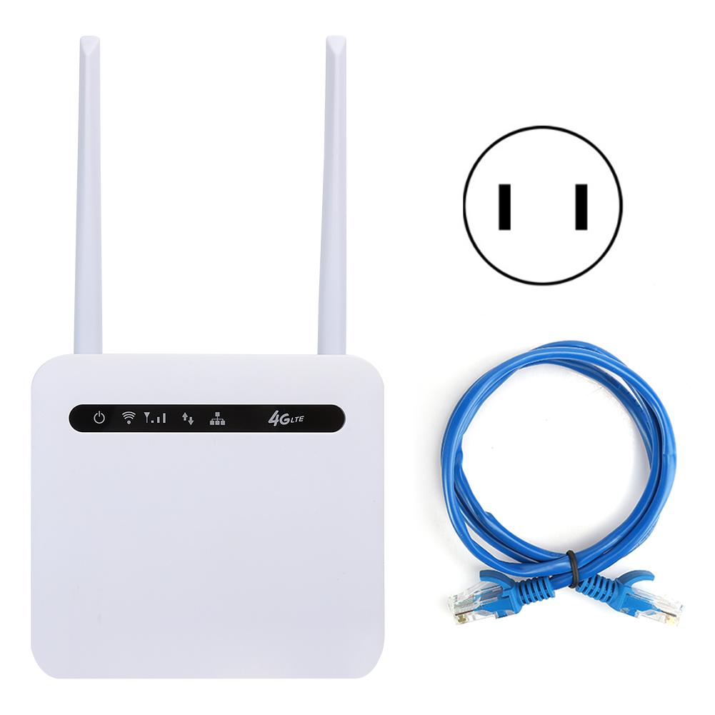 4G Router Industrial Grade Vertical Full Network Europe Africa 2 in 1 Frequency 300M