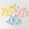 Outdoor Baby Bucket Hats UV Protection Infant Caps Fashion Panama Fisherman Caps  Boy Girl