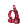1pc 31.8/34.9mm Bike Canoe Saddle Collar Bolt Ultralight Quick Release Clamp  Seat Post