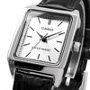 Casio Стандартные кварцевые часы женские LTP-V007L-7E1 Серебристый/Черный (Зарубежная модель) [Использовал]