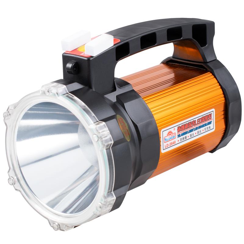 YILANDI Outdoor High Power Torch Rechargeable Spotlight LED Searchlight Handheld Lamp Search Light