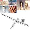 0.2Mm Nozzle Size Double-Action Airbrush Nail & Body Paint Sprayer  Body Art Makeup Coloring Work