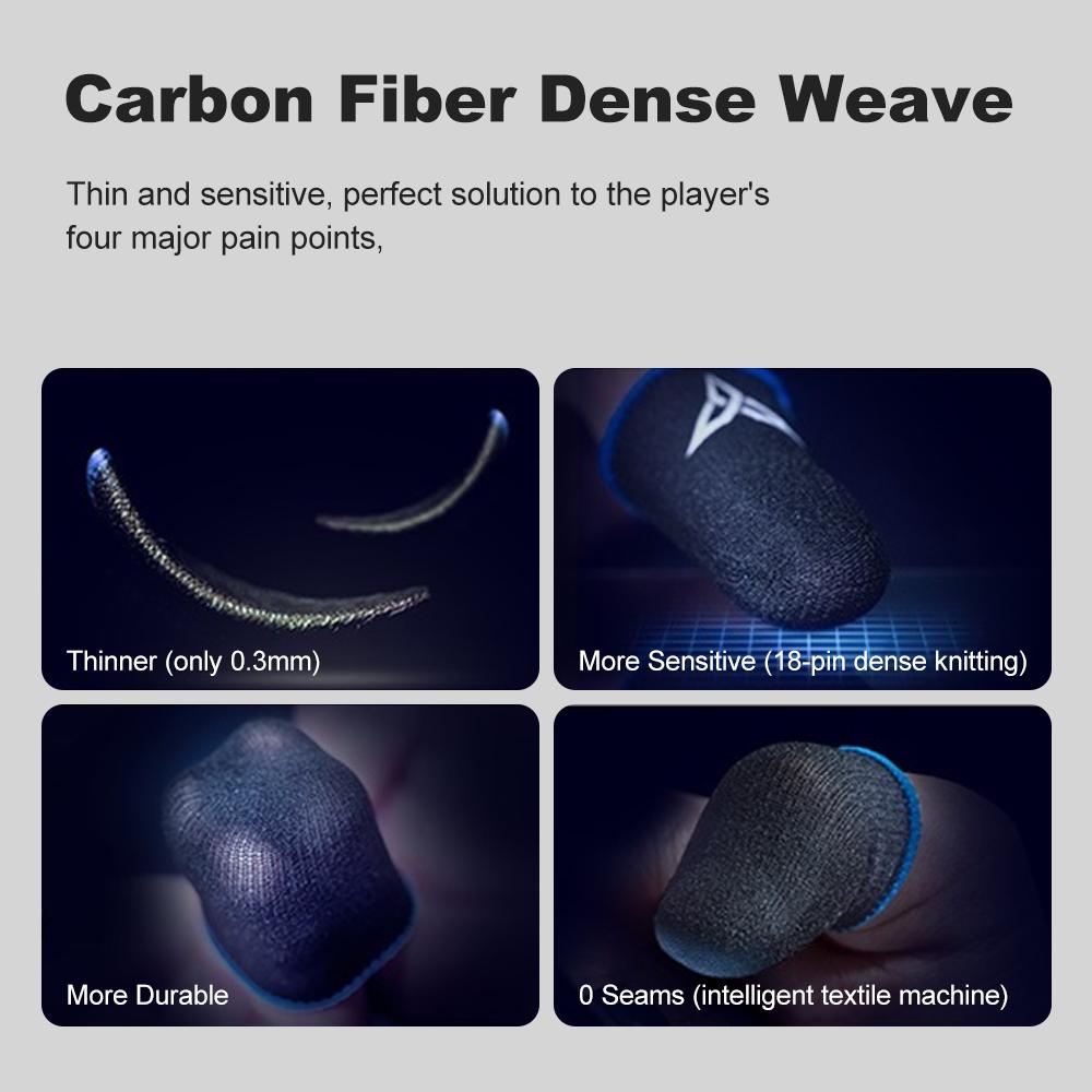 Xiaomi Flydigi Beehive, нескользящий, защищенный от пота, профессиональный сенсорный экран, большой палец, рукав для iOS, Android, PUBG, мобильная игра