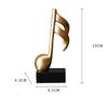 Gift Home Decor Nordic Style Photo Props Statue Music Note Ornament Figurine Music Shape Sculpture