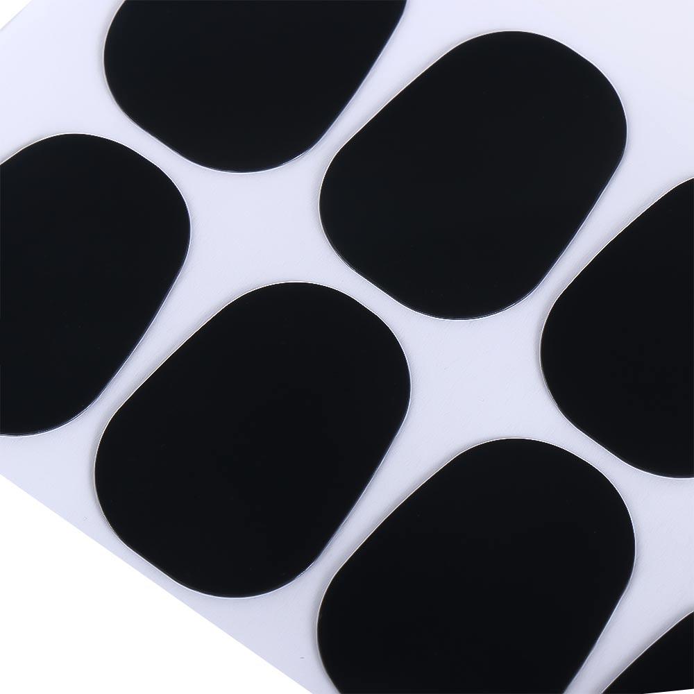 0.8 mm Adhesive Mouthpiece Pads Mouthpiece Patches Saxophone Tooth Pads Sax Mouthpiece Cushions