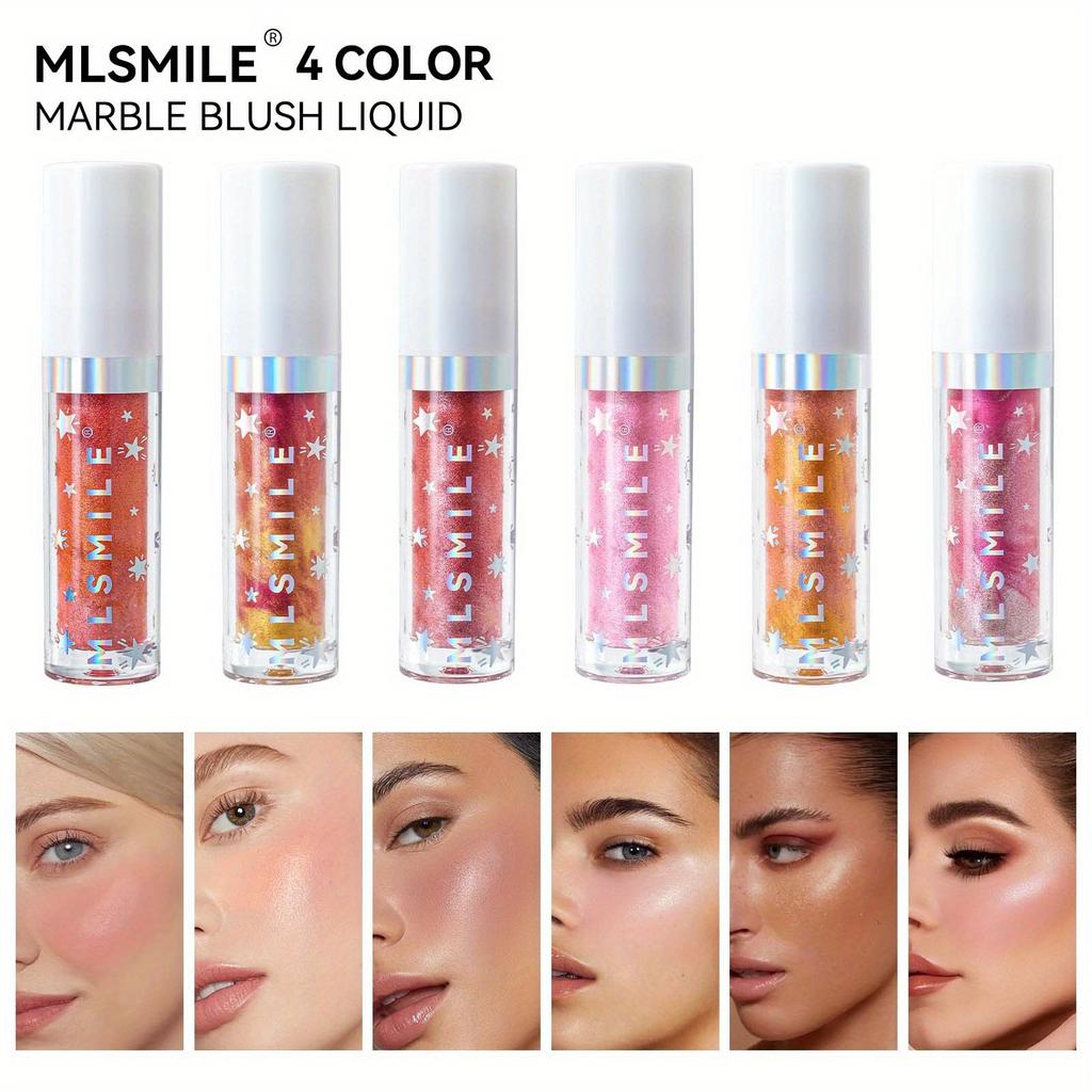 4,5 мл Marble Blush Liquid, натуральный нюдовый макияж, осветляет тон кожи. Необходимая вещь для ежедневного макияжа.