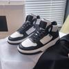New Women's High Top Sneakers Street Fashion Sports Basketball Shoes Training Running Shoes