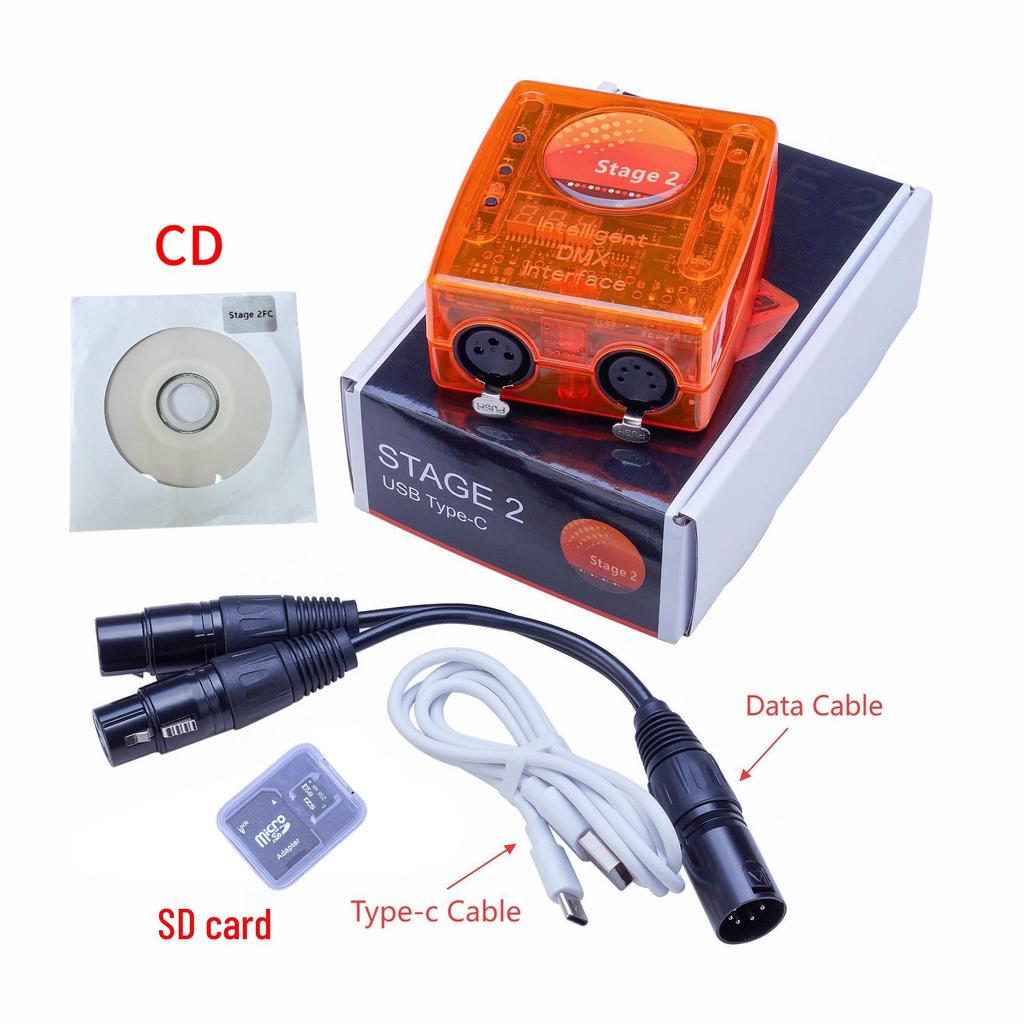 Sunlite Suite2 USB Контроллер сценического освещения DMX1536
