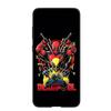 Чехол для телефона для Samsung Galaxy S25 S24 S23 iPhone 16 15 Xiaomi Redmi Note 14 13 12 16E X 11 Pro Max OPPO Moto Huawei A4 Marvel Росомаха Дэдпул Обложка