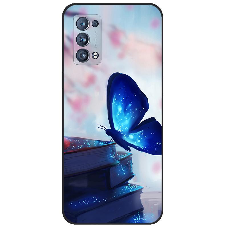 For Oppo Reno 6 Pro 5G CPH2247 Case Silicon Back Cover Phone Case For Oppo Reno 6 Pro 5G CPH2247 Cases Reno6 Pro Soft bumper