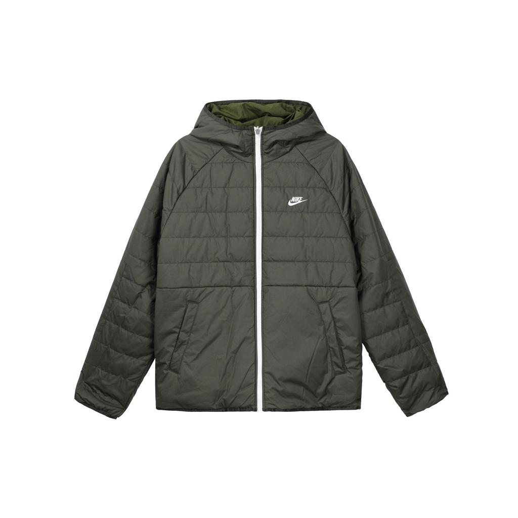 Nike Спортивная куртка с капюшоном Therma-FIT Repel Legacy Зеленая DH2784-326