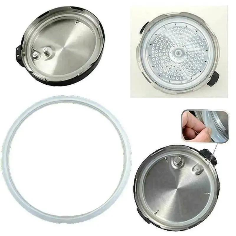 18-32cm Sealing Ring Gasket Replacement Clear InstaPot Sealing Silicone Gasket O-Ring for Pressure Cooker Kitchen Accessories