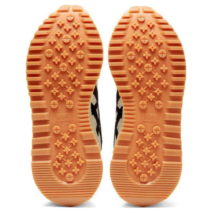 ONITSUKA TIGER Черные кремовые кроссовки унисекс Moage CO 1183B555-103