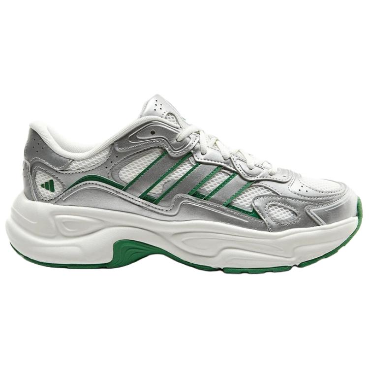adidas FC JELWAVE ПУ, Текстиль, Синтетическая кожа Низкие Кроссовки на массивной подошве Унисекс Белый Серебристый KI9870