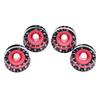 4Pcs Electric Guitar Knob Set Acrylic Volume Tone Control Guitar Control Knob Replacement for LP