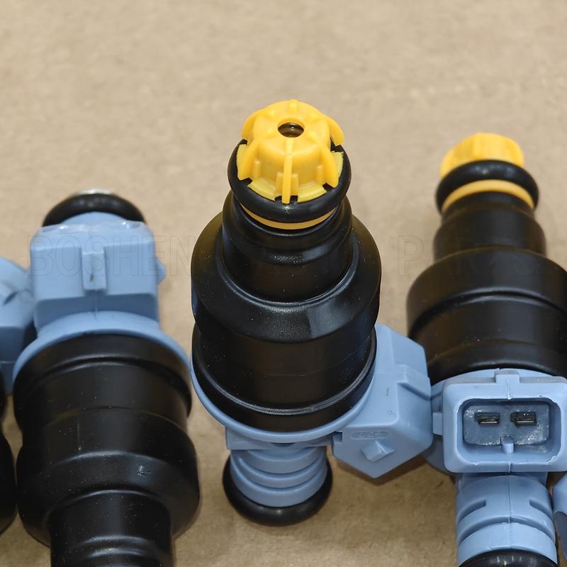 6PCS OEM 0280150715 Fuel Injectors For BMW 3 5 7 8 Series Z1 E30 E31 E32 E34 E36 E38 316i 318i 518i 750i M10 B18 1734776
