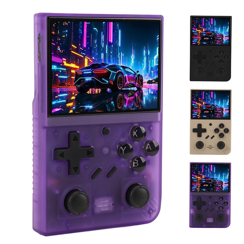 Портативная игровая консоль 3,5-дюймовый IPS ЖК-дисплей 4 ядра 1,5 ГГц карманная игровая консоль для дома и улицы Tr