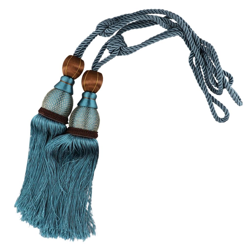 1 пара шнуров для штор 20см/40см/71см 2шт. Подхват Настенный крючок Дверной крючок Фурнитура Большая пара Розовый Красный 200г Серебристый