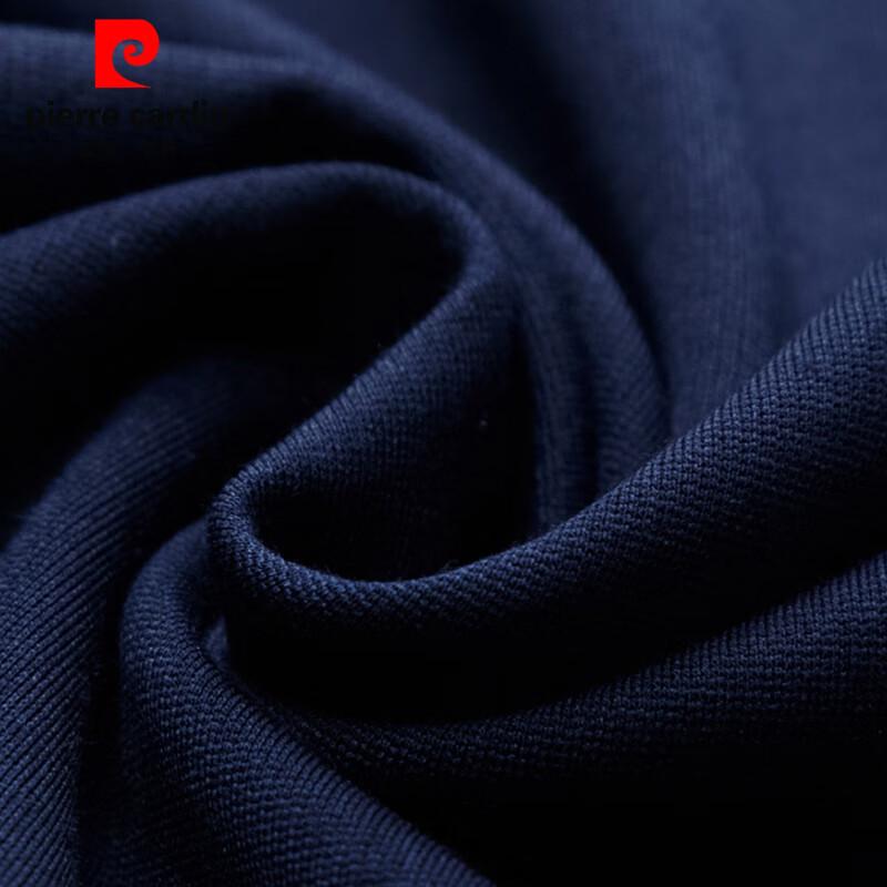 Мужская рубашка-поло с длинным рукавом из шелковой смеси Pierre Cardin