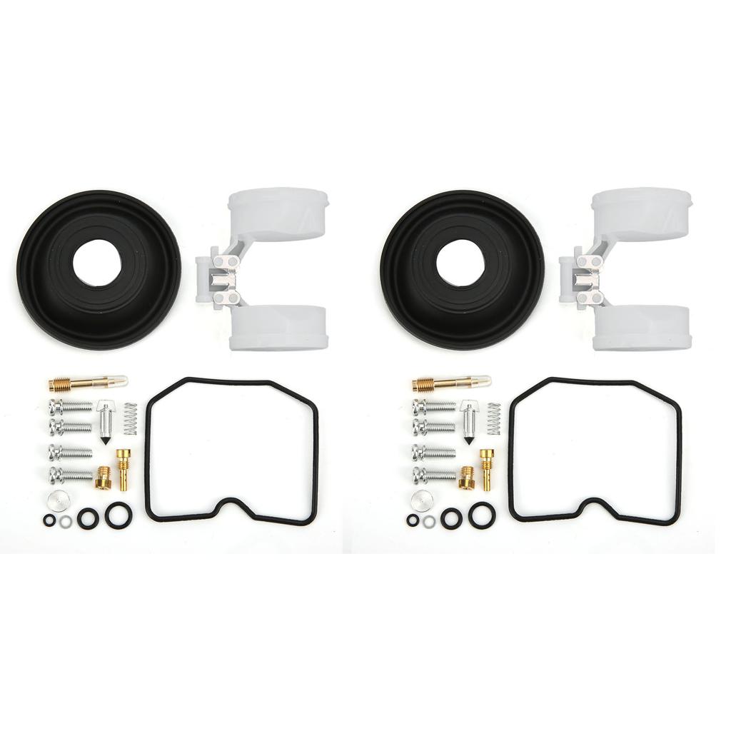 2 Комплекта для ремонта карбюратора, комплект для капитального ремонта карбюратора, подходит для Kawasaki Vulcan 500 EN500 1991-1995