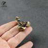 Solid Brass Scorpion Mini Statue Handmade Home Decor Ornaments Crafts Copper Vintage Miniatures Figurines Desk Decoration Gifts