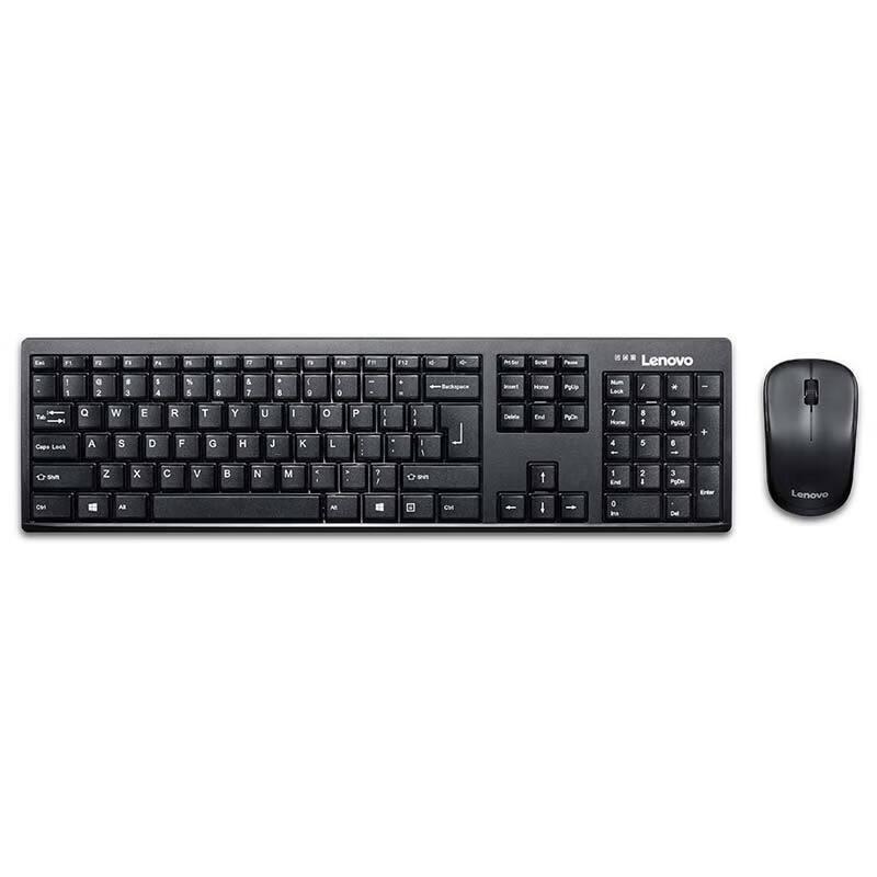 Lenovo KN100 Wireless Keyboard and Mouse Combo