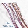 thread Woven Rope Webbing Hair Styling Tool DIY Hair Accessories Twist Knitting Braided Hair Rope