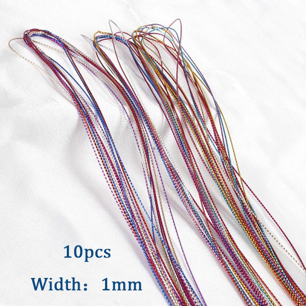 thread Woven Rope Webbing Hair Styling Tool DIY Hair Accessories Twist Knitting Braided Hair Rope