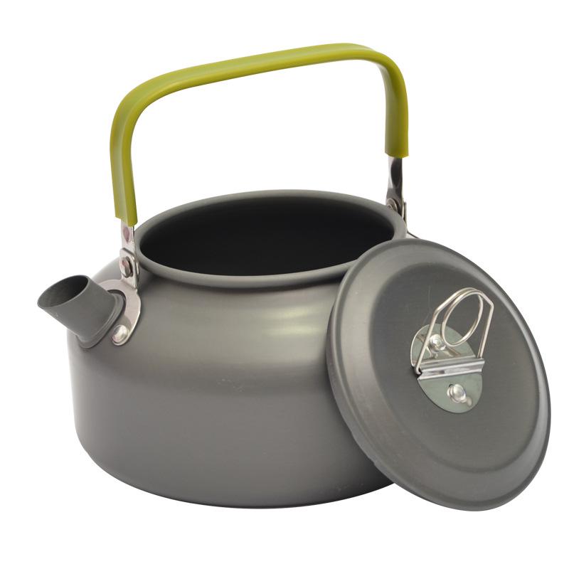 Portable Aluminum Camping Coffee/Tea Kettle, 0.8L