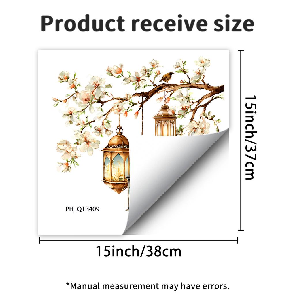 Изысканная Мандала Лотоса Спальня Гостиная Прихожая Домашний Декор Ретро Звезда Луна Самоклеящиеся Настенные Наклейки