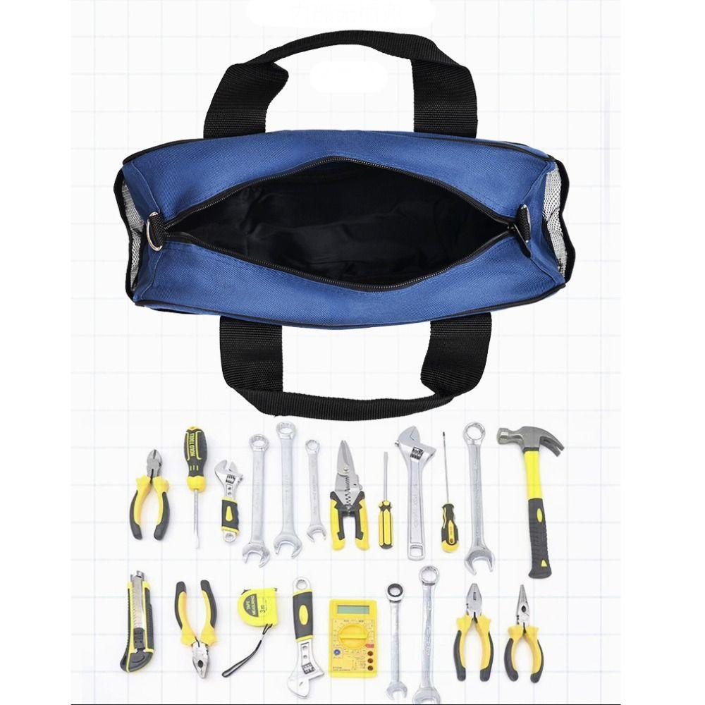 Oxford Cloth Hardware Tool Organizer Large Capacity Electrician Tool Bag Tool Storage Bag
