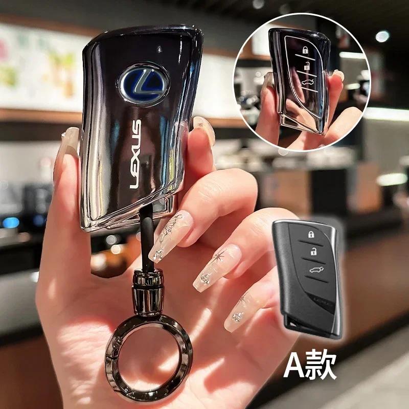 2026 Hot Interior Stickers TPU Car Remote Key Cover Case For Lexus NX ES UX US RC LX IS 250h RX 350h LS 450h 260h 300h UX200 LM3