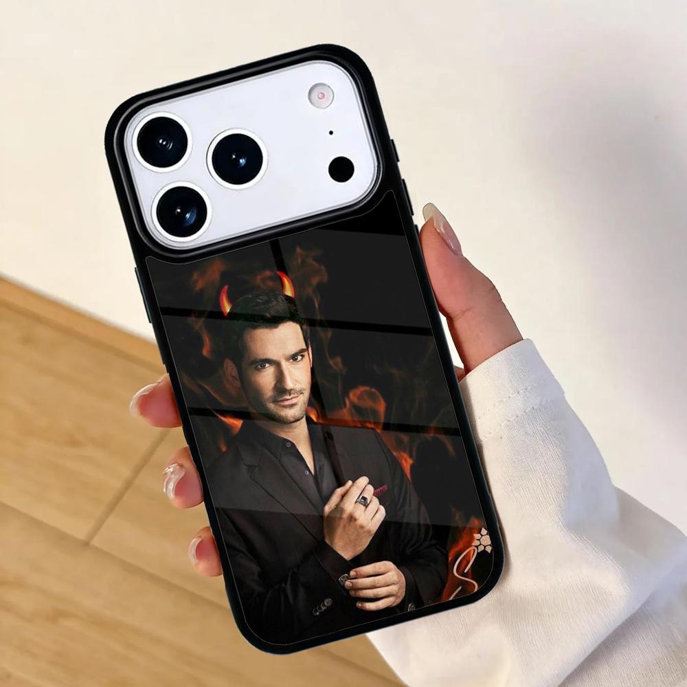 American TV Lucifer Mobile Phone Case for IPhone 17 AIR 16pro Max 15 14 13 12 11 Bumper Cover