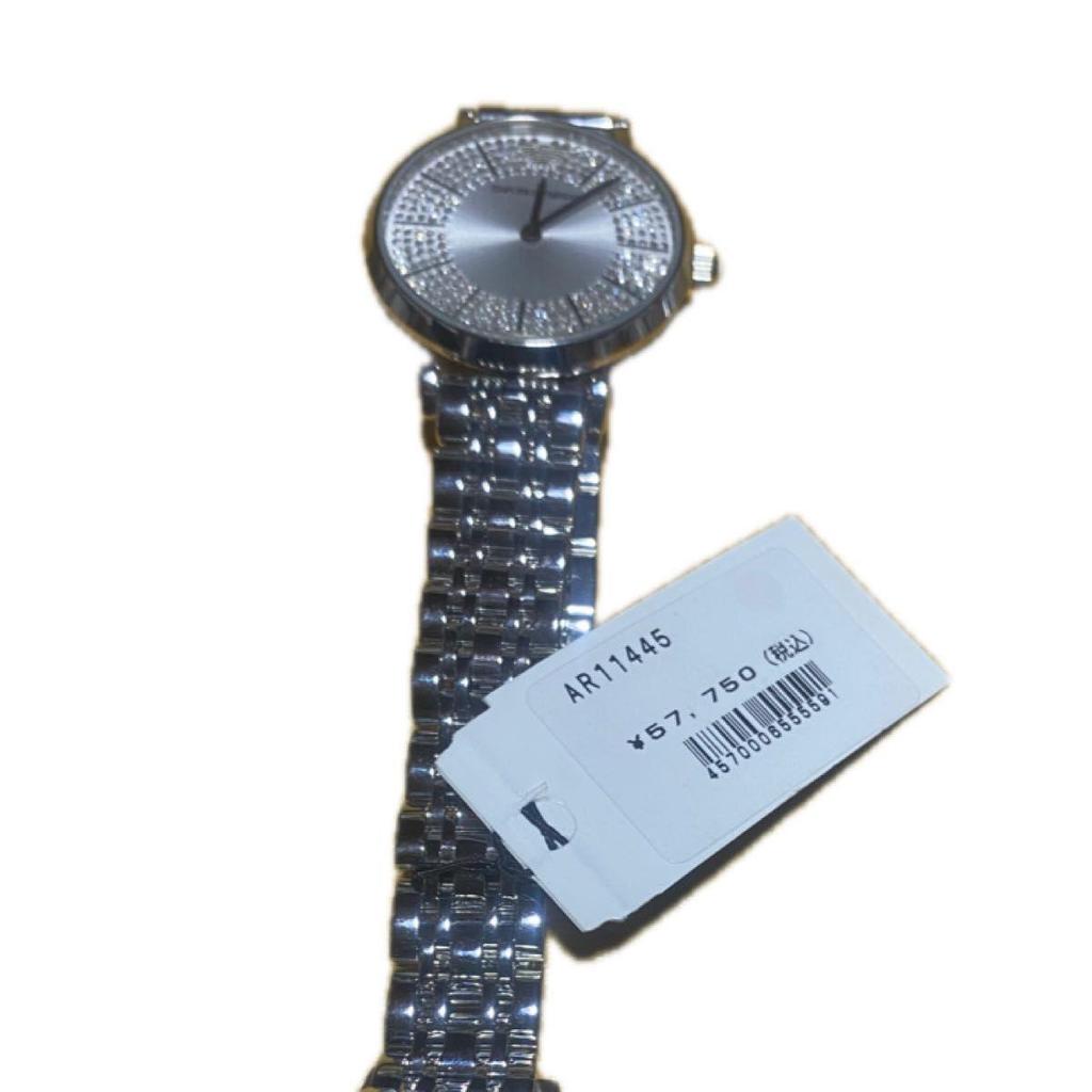 Б/у женские часы Emporio Armani ARMANI серебристые AR11445