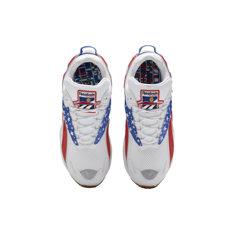 Reebok Кроссовки Interval 96 'Radiant Red Blue' FV5473