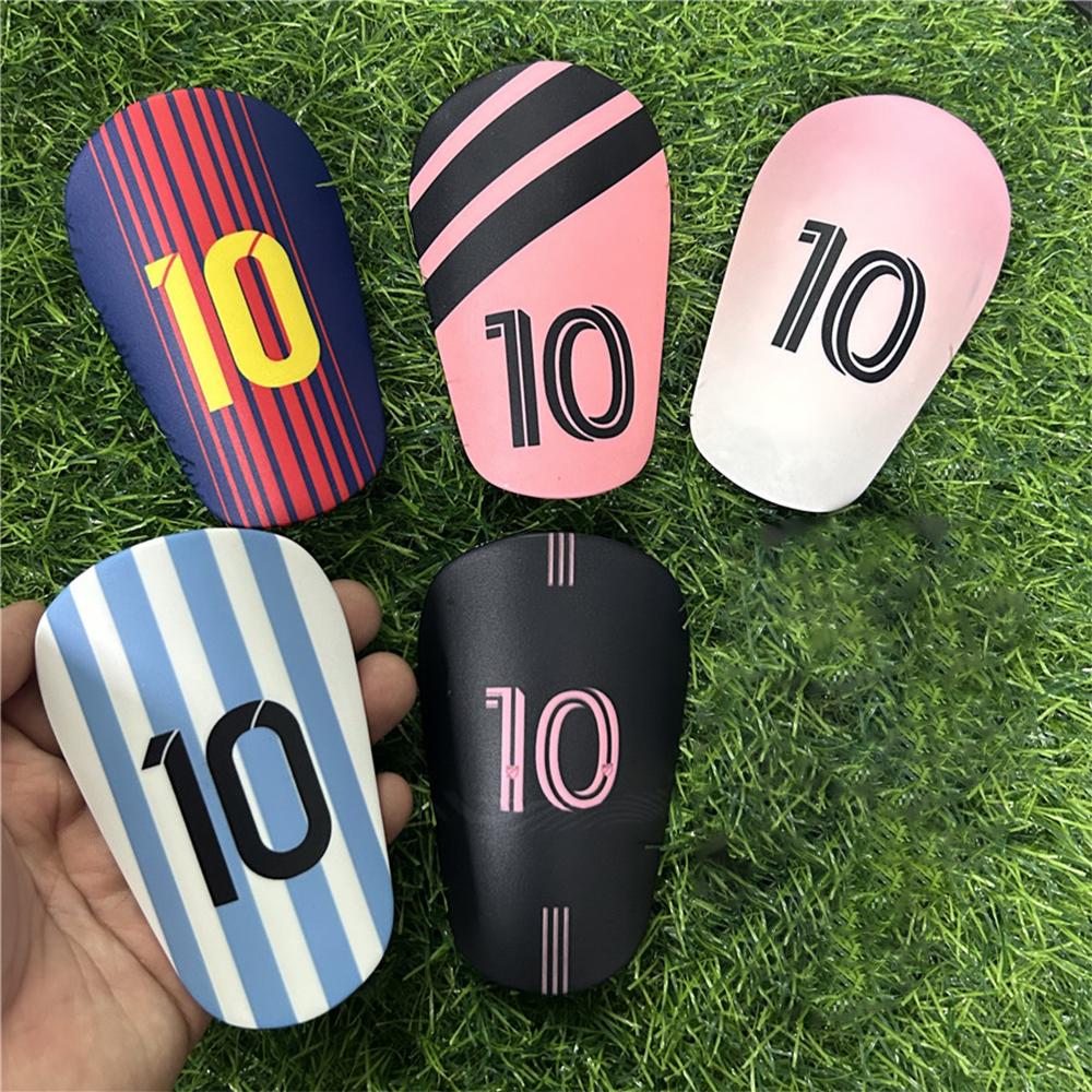1Pair XS Soccer Shin Guards Anti-Slip Football Shin Pads No.10 PBT+3mm EVA Mini Shin Pads Sports Leg Protector 8-12cm Sizes 1