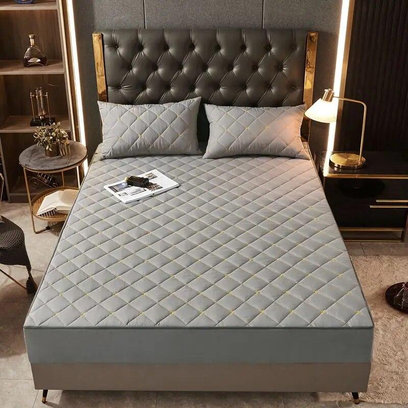 Шестисторонний наматрасник «все включено», стеганая простыня King Queen, антибактериальный наматрасник, воздухопроницаемый чехол на кровать