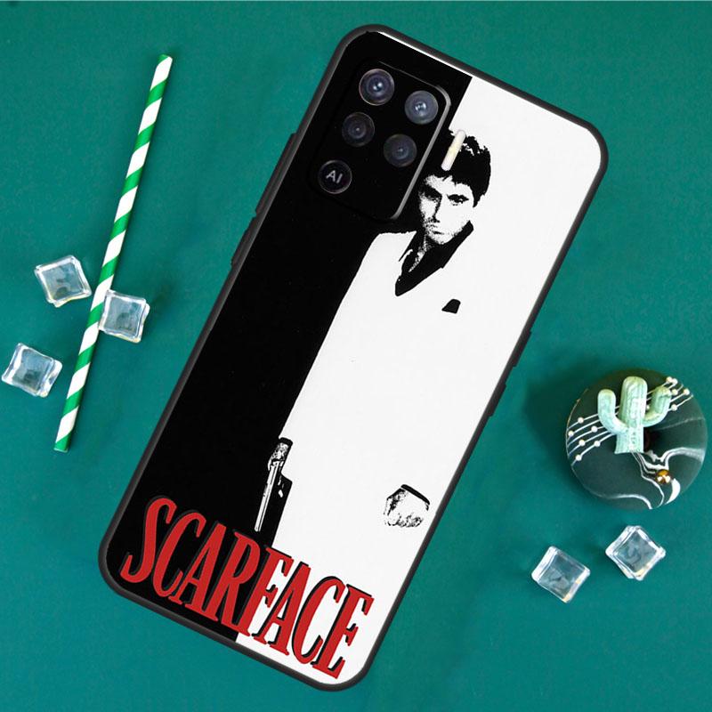Tony Montana Scarface Al Pacino Case For Oppo A80 A40 A60 A16 A76 A96 A91 A15 A17 A74 A94 A54 A57S A18 A38 A58 A78 A98 Cover