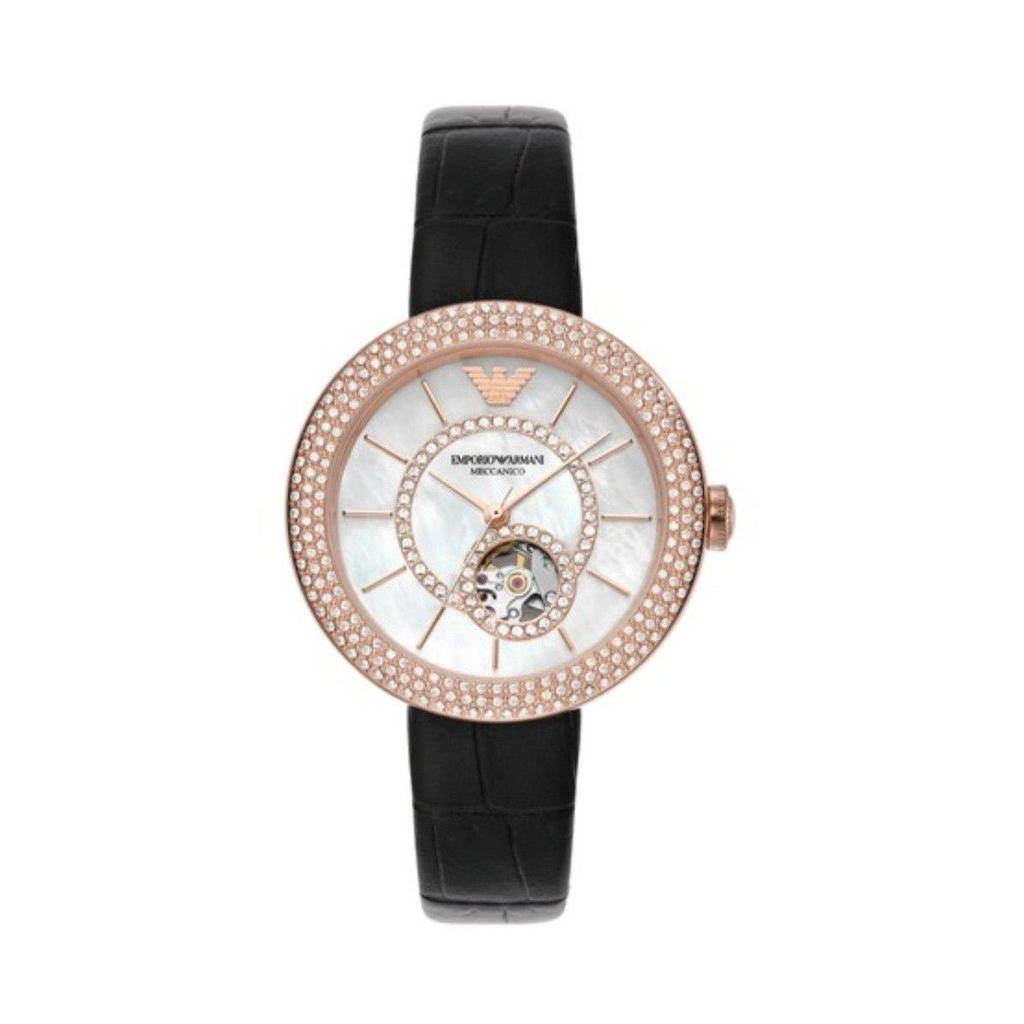 Подержанные часы Emporio Armani с бриллиантами