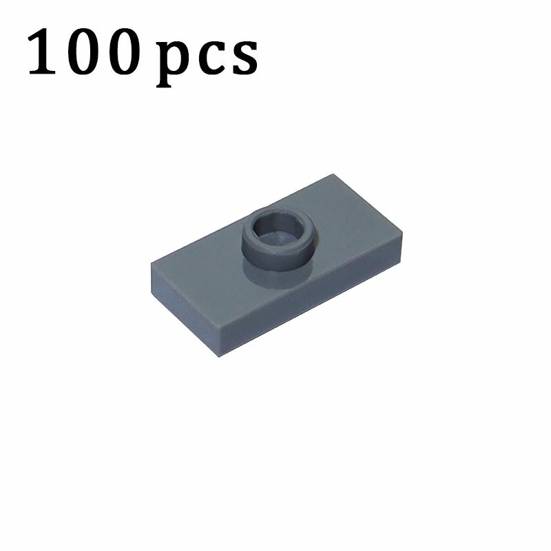 MOC 88646 4733 15573 87580 85861 3710 11001 3024 18674 Пластина 1x1 1x2 2x2 2x4 1x4 Скругленная с открытыми штырьками Детали строительных блоков