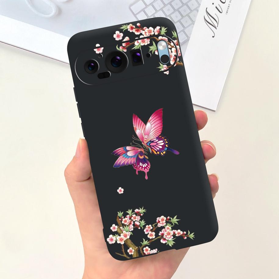 Для чехла Google Pixel 9 Pro Чехол для телефона Милый Астронавт Утка Корова Ударопрочный Силиконовый Мягкий Чехол Для Google Pixel 9 Pixel9 Оболочка