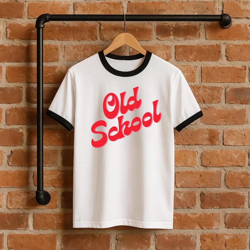 AS Color Old School Graphic Shirt and kids shirt Retro Vintage Streetwear Throwback 90s Aesthetic Unisex Trendy Gift Idea for Hypebeast Culture Fans