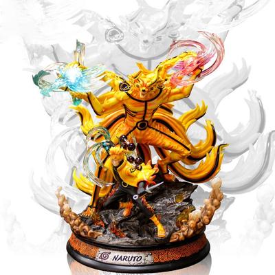 Большая фигурка-модель из аниме Наруто Ураганные Хроники Узумаки Наруто GK Фигурка Действия 36см ПВХ Статуэтка Коллекционные Игрушки для Детей