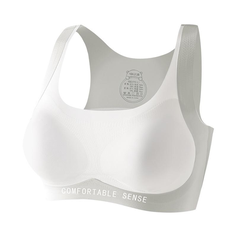 Development period high school student bra comfortable breathable fixed cup junior high school student female vest girl sports underwear