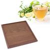 Square Serving Tray Wooden Serving Platter Coffee Serving Wooden Platter  Kitchen
