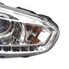 Compatible Headlight Assembly for Chery Tiggo 3 (2010-2013 Models) Front Illumination, Original Quality